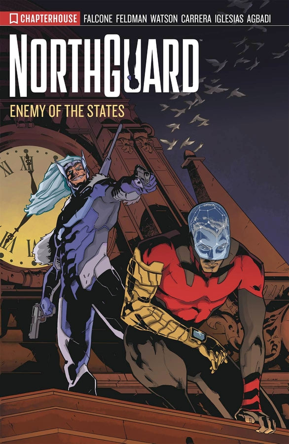 NORTHGUARD TP VOL 02 ENEMY OF THE STATES