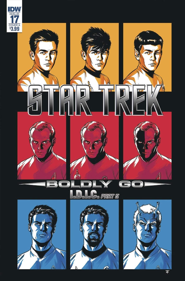 STAR TREK BOLDLY GO #17 CVR A TO
