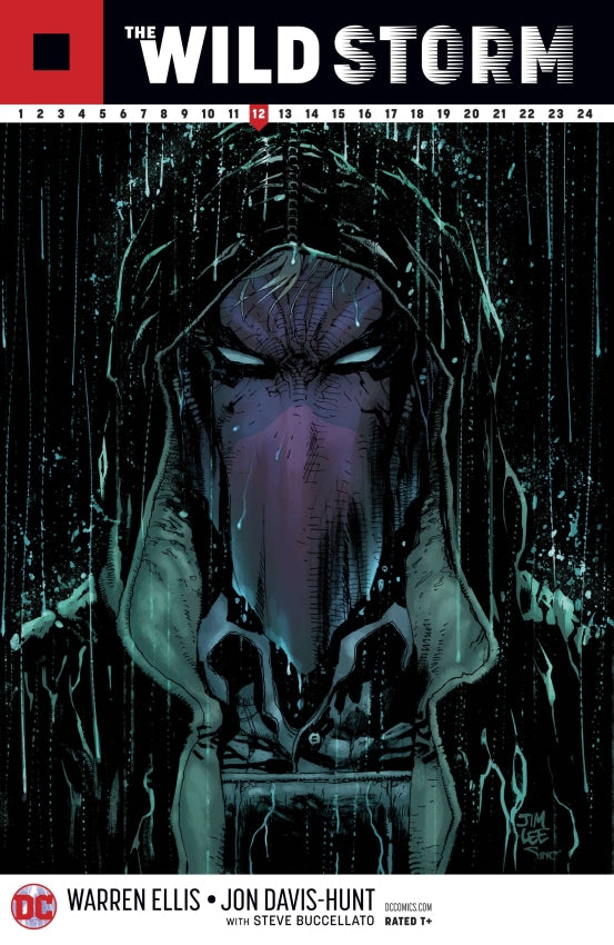 WILD STORM #12 LEE VAR ED