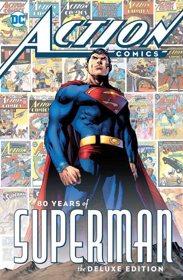 ACTION COMICS #1000 80 YEARS OF SUPERMAN HC