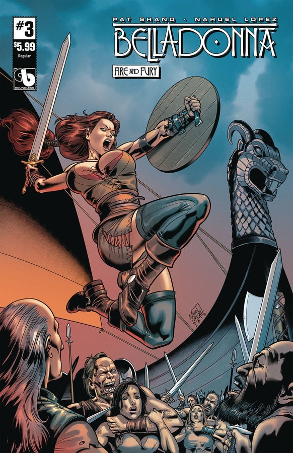 BELLADONNA FIRE FURY #3 (MR)