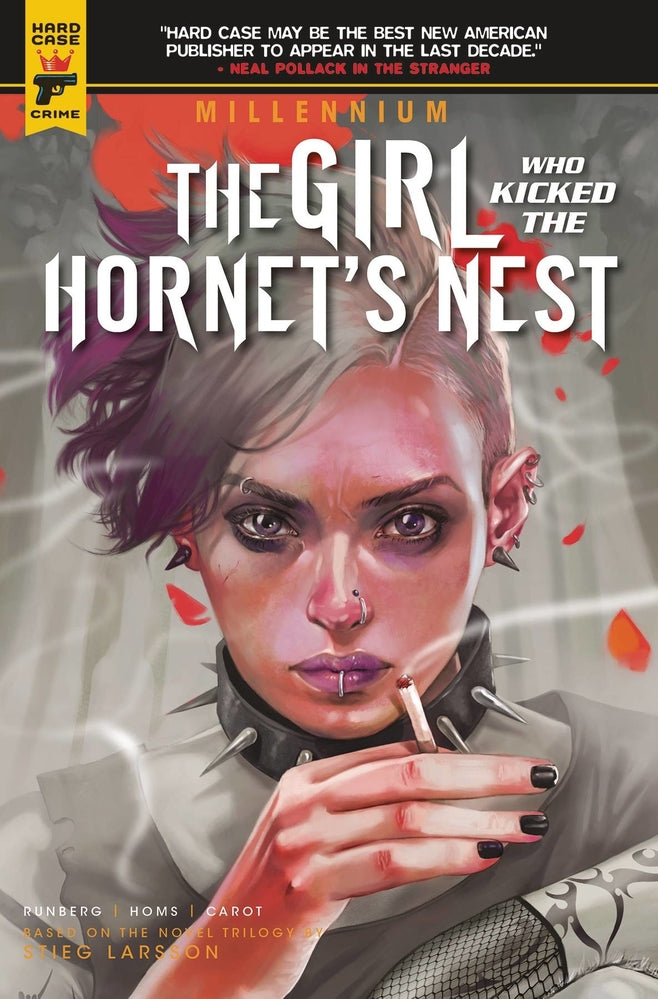 MILLENNIUM GIRL WHO KICKED THE HORNETS NEST TP #0 (MR)