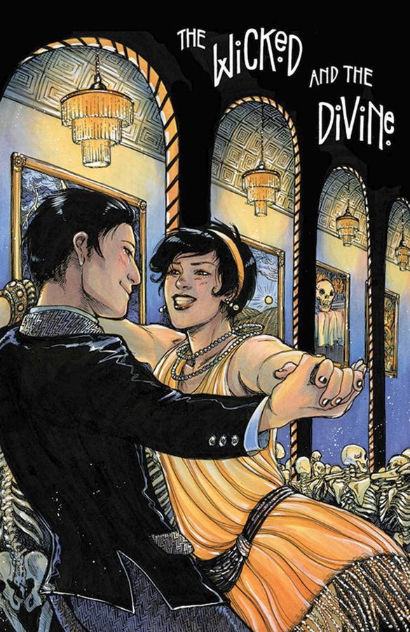 WICKED & DIVINE 1923 CVR B KOCH (ONE-SHOT) (MR)