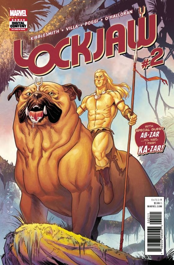 LOCKJAW #2 (OF 4)