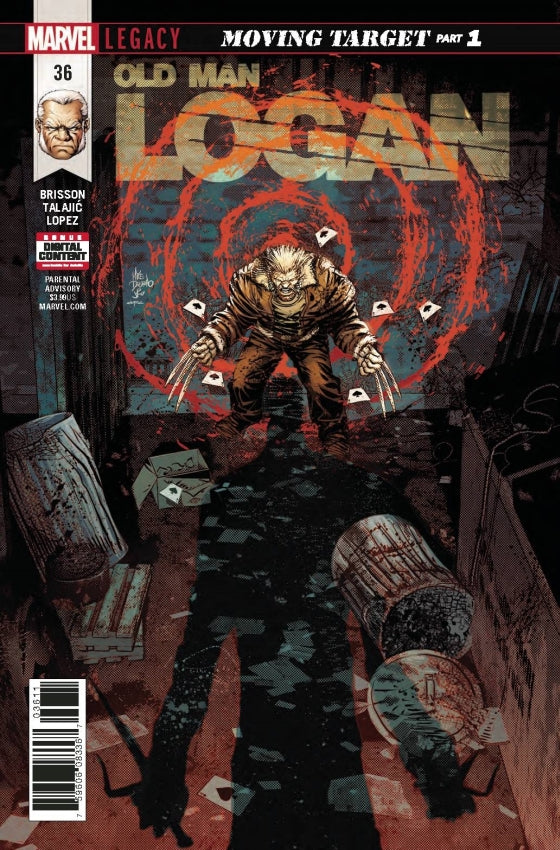 OLD MAN LOGAN #36