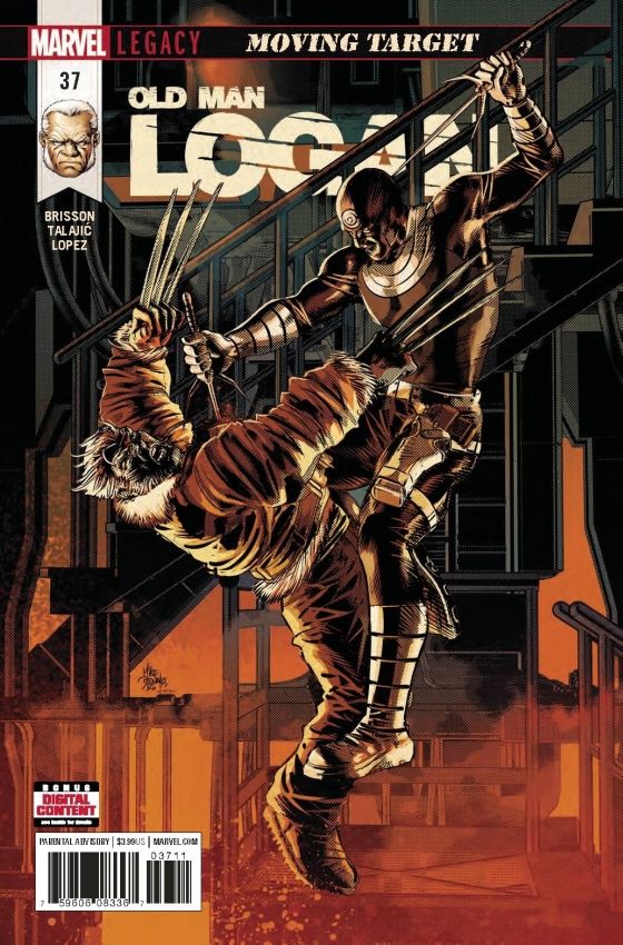 OLD MAN LOGAN #37
