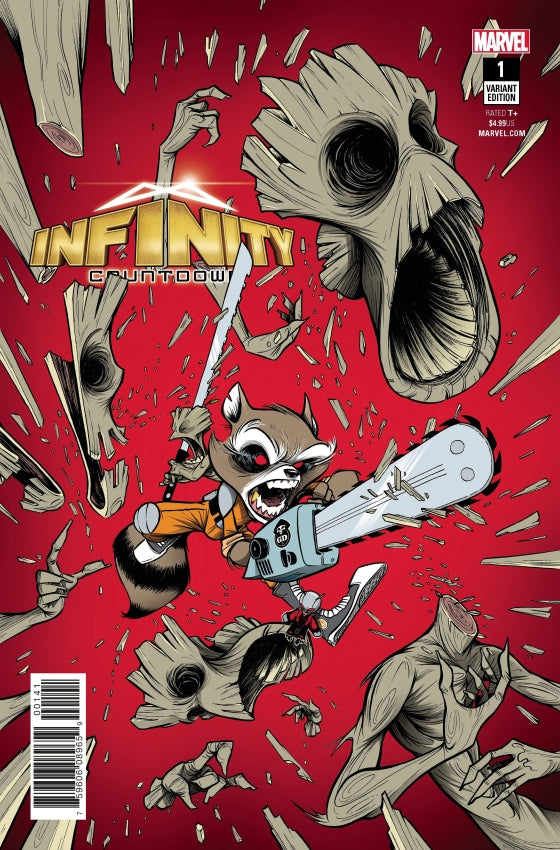 INFINITY COUNTDOWN #1 (OF 5) DUARTE VAR LEG