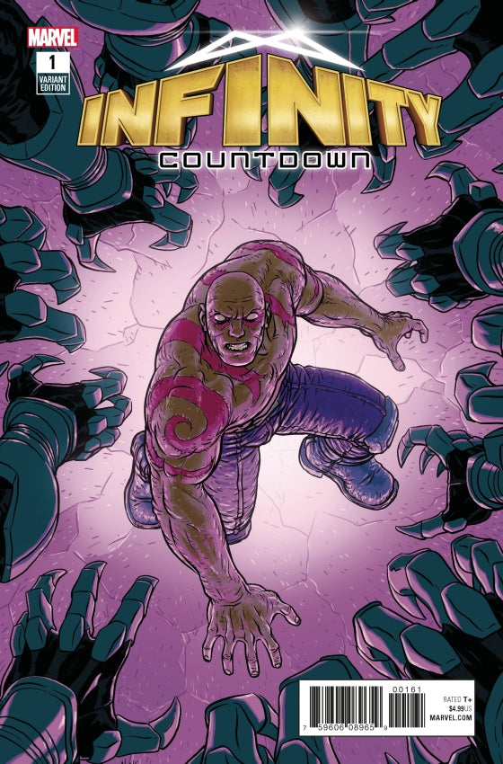 INFINITY COUNTDOWN #1 (OF 5) DERRINGTON VAR