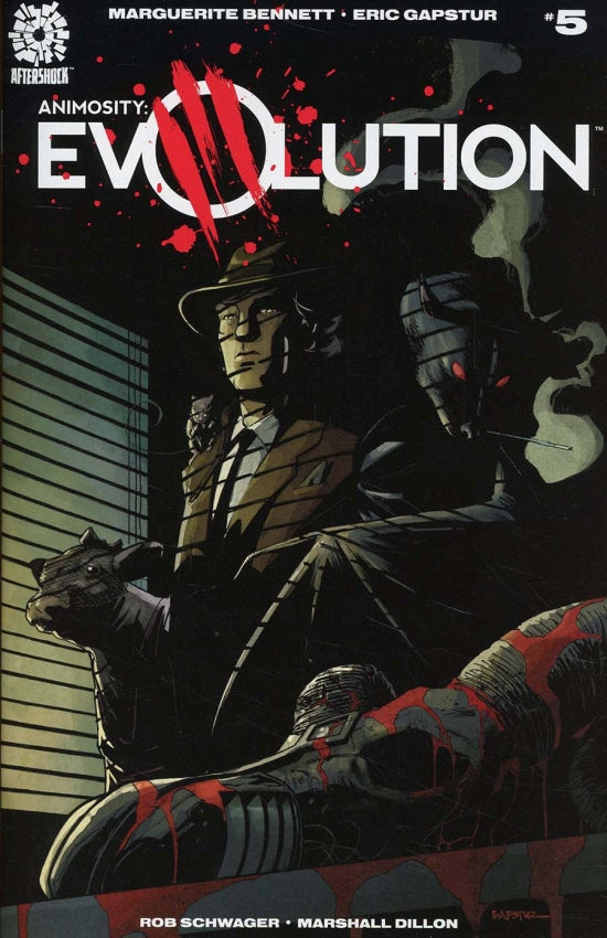 ANIMOSITY EVOLUTION #5 (MR)