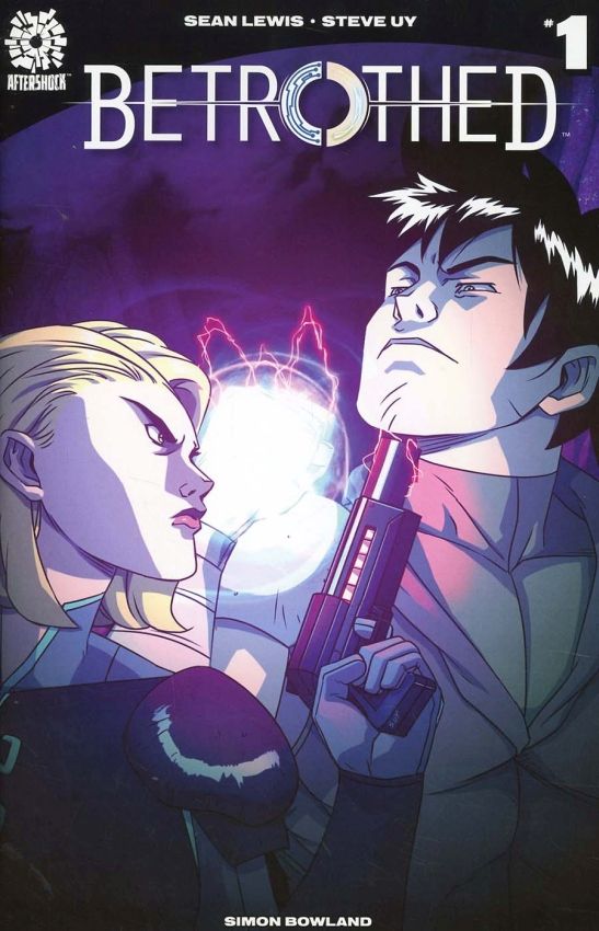 BETROTHED #1 CVR A STEVE UY