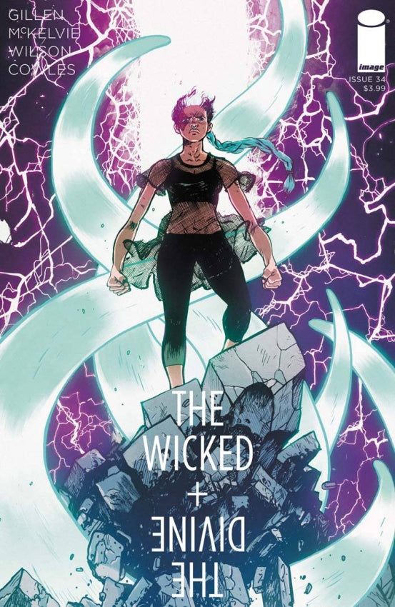 WICKED & DIVINE #34 CVR B JOHNSON & SPICER (MR)