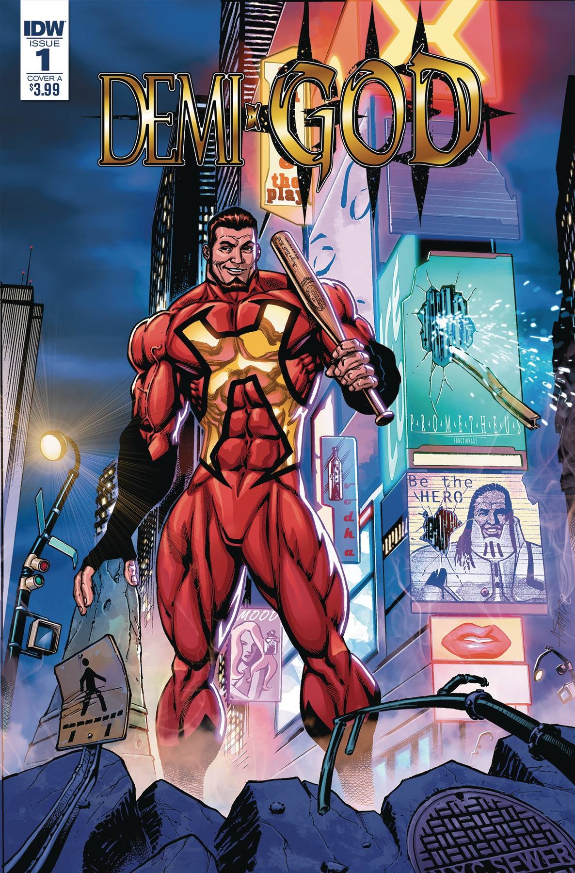 DEMI-GOD #1 CVR A SMITH