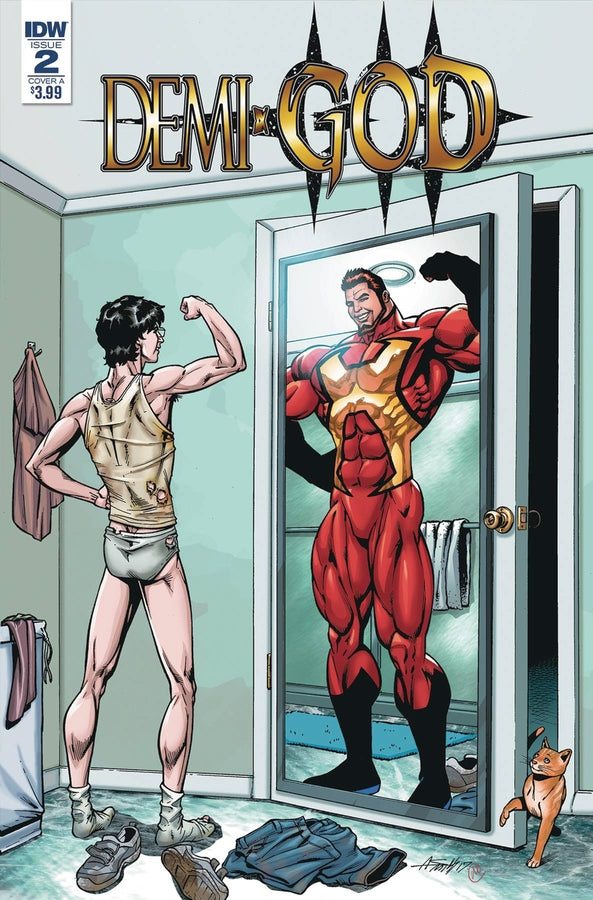 DEMI-GOD #2 CVR A SMITH