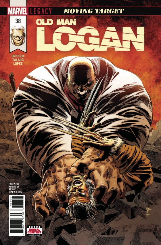 OLD MAN LOGAN #38