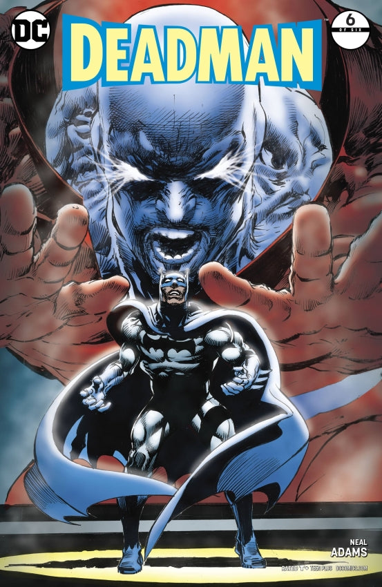 DEADMAN #6 (OF 6)