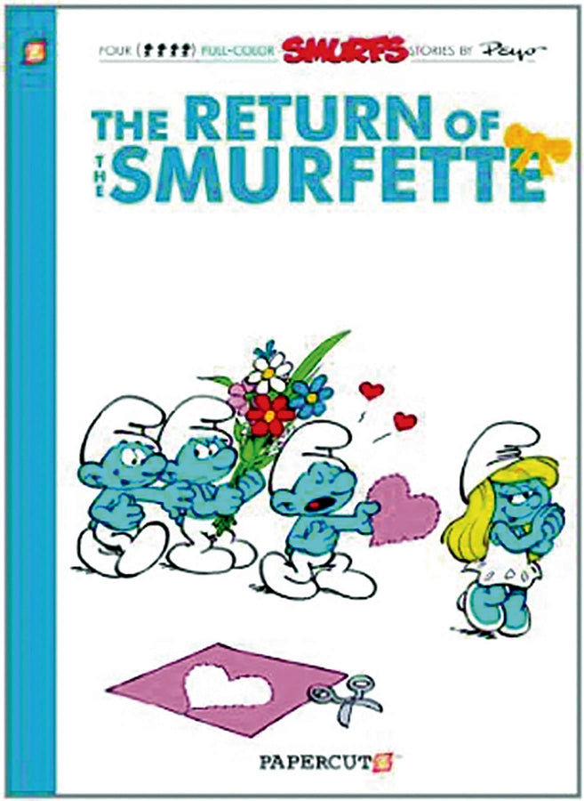SPECIALLY PRICED SMURFS RETURN OF SMURFETTE GN