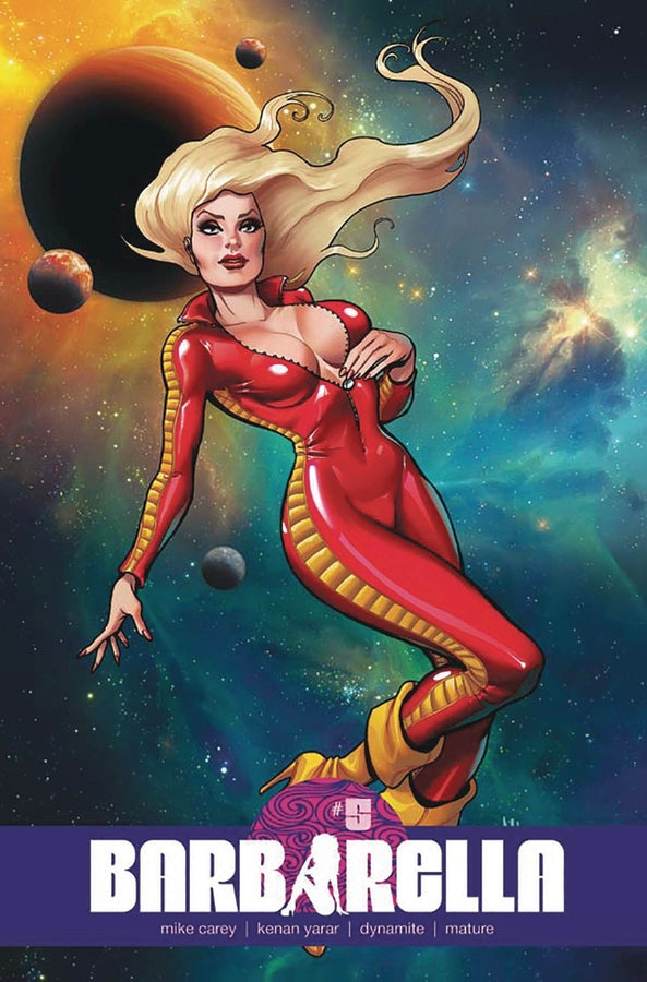 BARBARELLA #5 CVR D SANAPO (MR)
