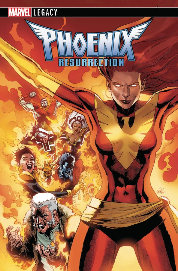 PHOENIX RESURRECTION RETURN JEAN GREY #1 (OF 5) 2ND PTG VAR