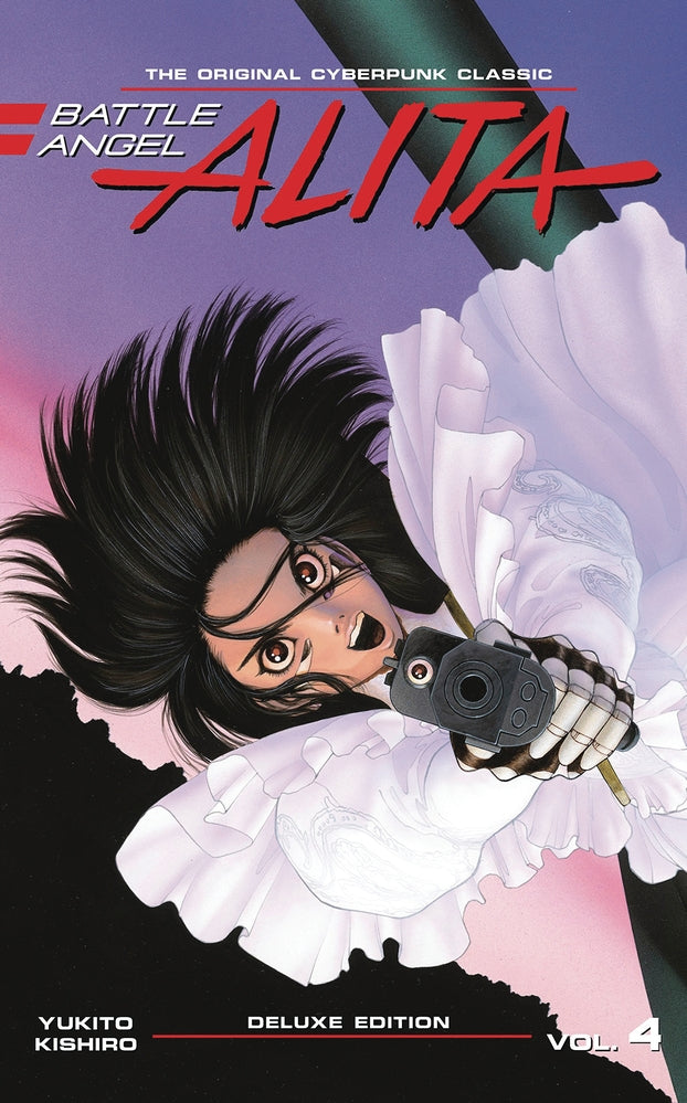 BATTLE ANGEL ALITA DELUXE ED VOL 04