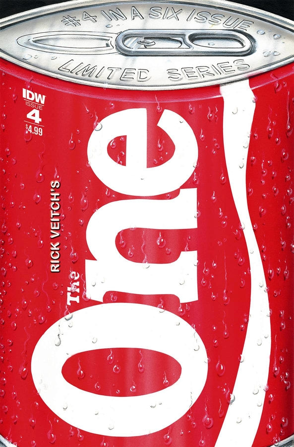 RICK VEITCH THE ONE #4 (OF 6)