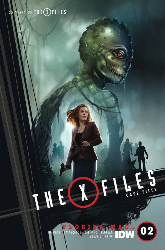 X-FILES CASE FILES FLORIDA MAN #2 CVR A NODET