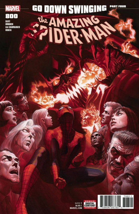 AMAZING SPIDER-MAN #800
