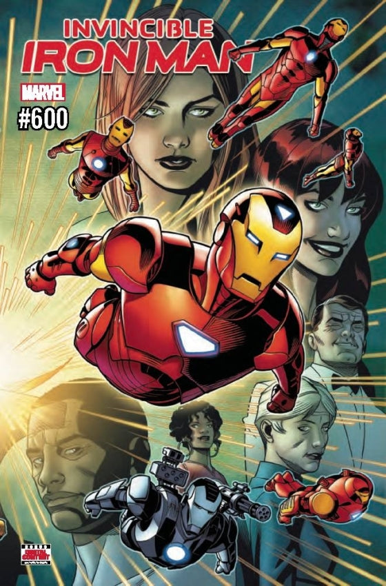 INVINCIBLE IRON MAN #600