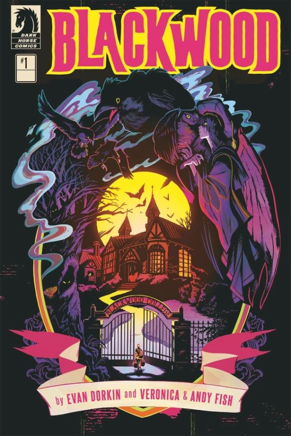 BLACKWOOD #1 (OF 4) MAIN CVR