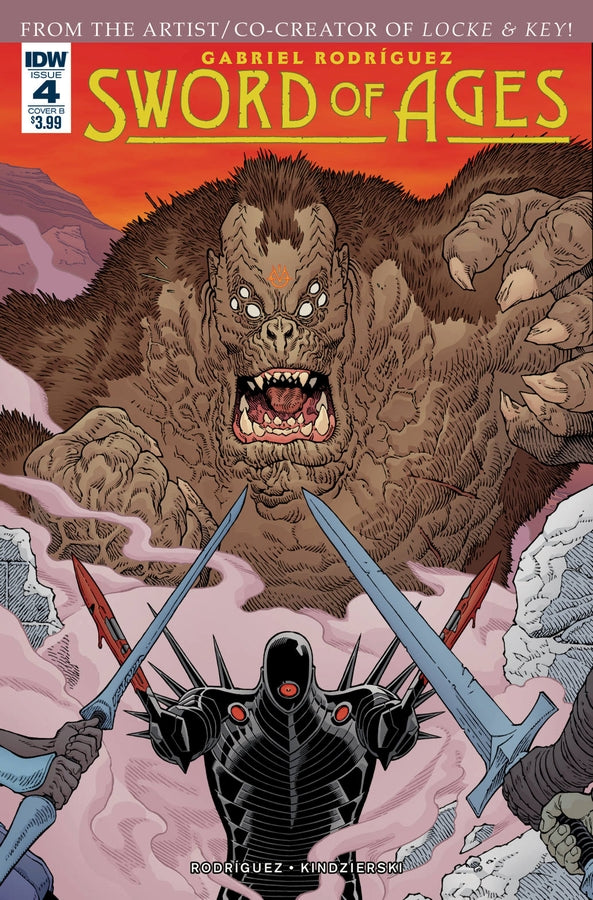 SWORD OF AGES #4 CVR B RODRIGUEZ