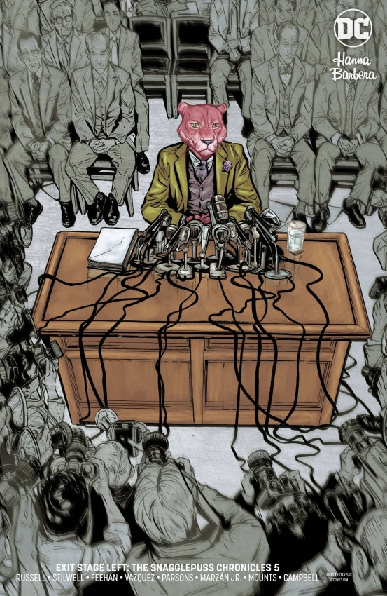 EXIT STAGE LEFT THE SNAGGLEPUSS CHRONICLES #5 (OF 6) VAR ED