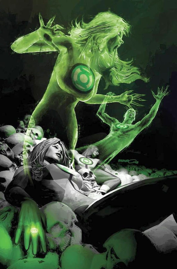 GREEN LANTERNS #47 VAR ED