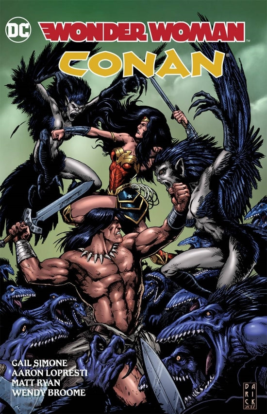 WONDER WOMAN CONAN HC