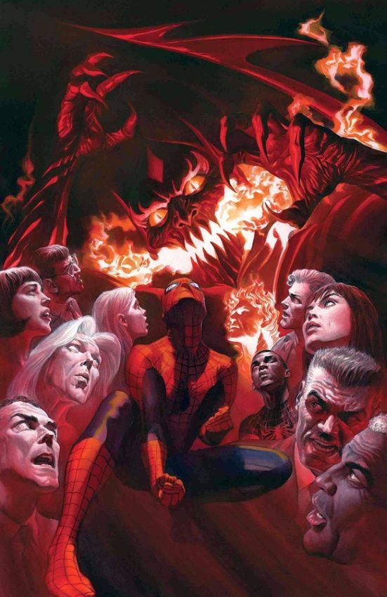 AMAZING SPIDER-MAN #800 POSTER