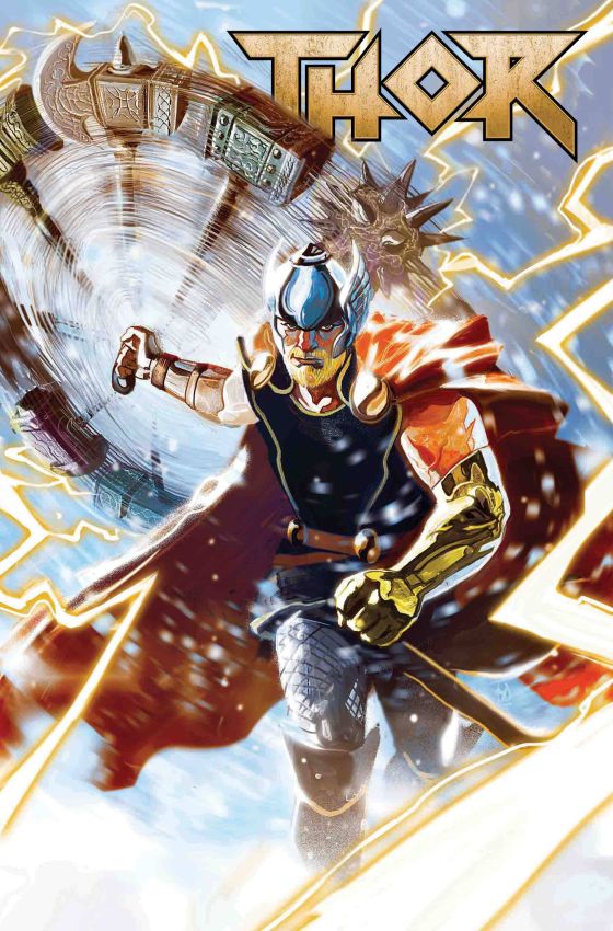 THOR #1 BY DEL MUNDO POSTER