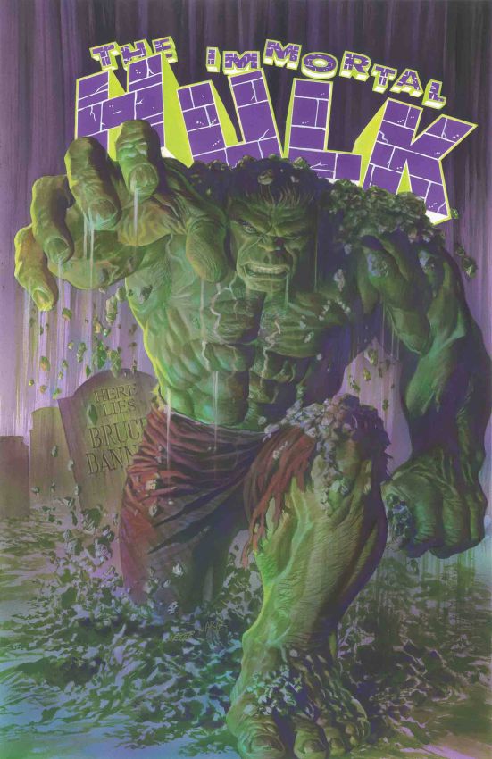 IMMORTAL HULK POSTER