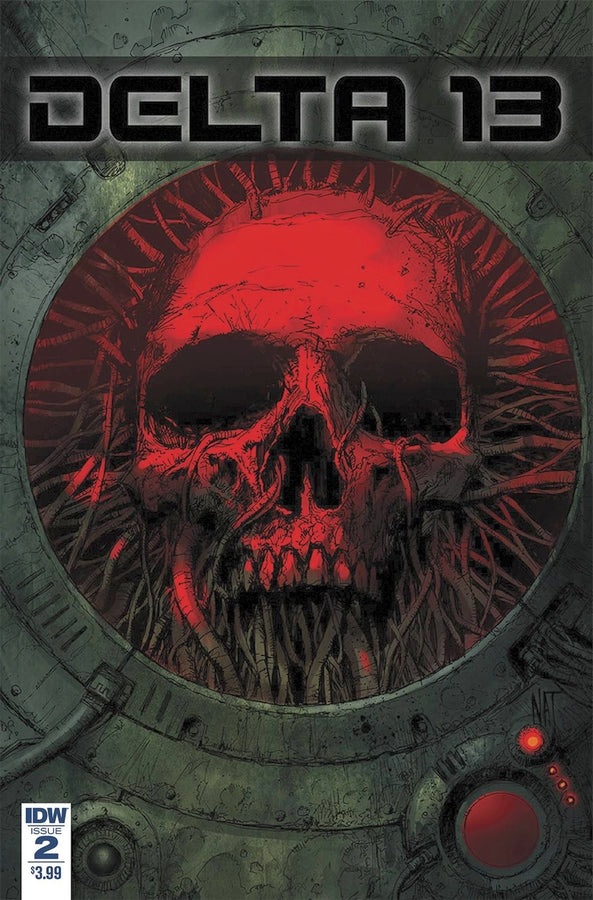 DELTA 13 #2 CVR A JONES