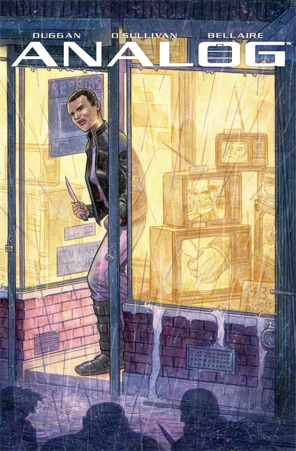 ANALOG #3 CVR A O SULLIVAN (MR)