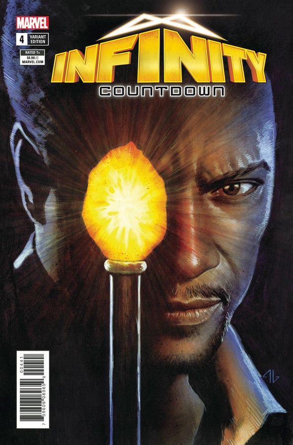 INFINITY COUNTDOWN #4 (OF 5) TURK HOLDS INFINITY VAR