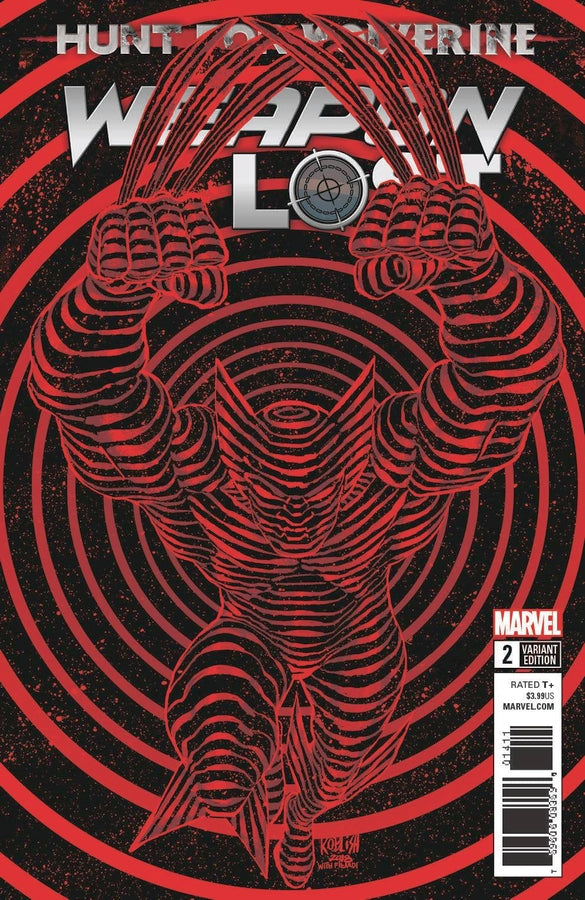 HUNT FOR WOLVERINE WEAPON LOST #2 (OF 4) BUFFAGNI VAR