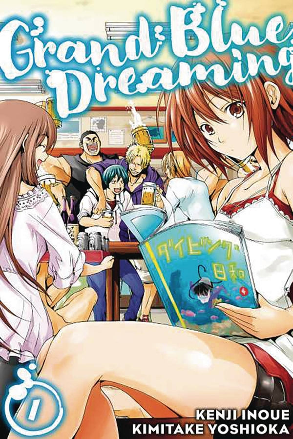 GRAND BLUE DREAMING GN VOL 01