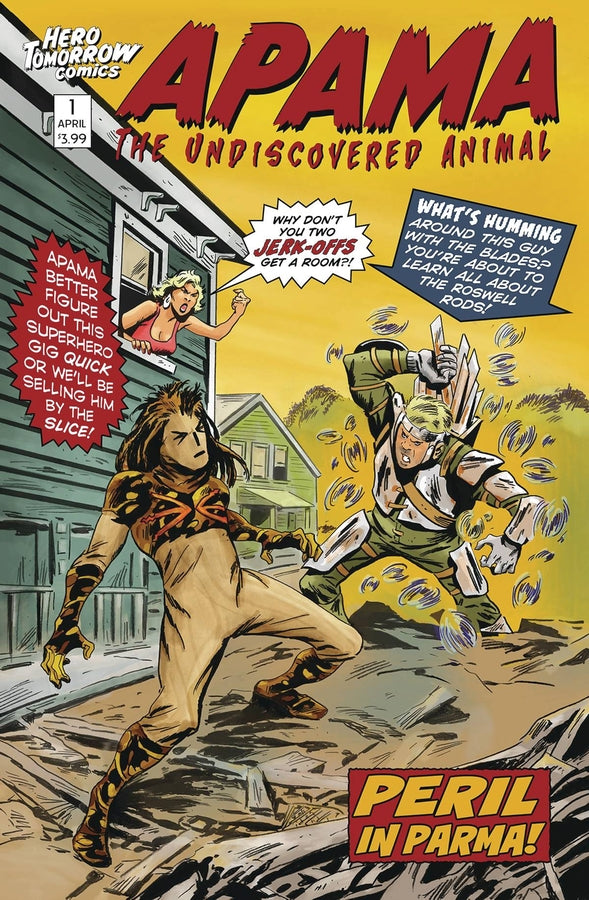 APAMA THE UNDISCOVERED ANIMAL #2