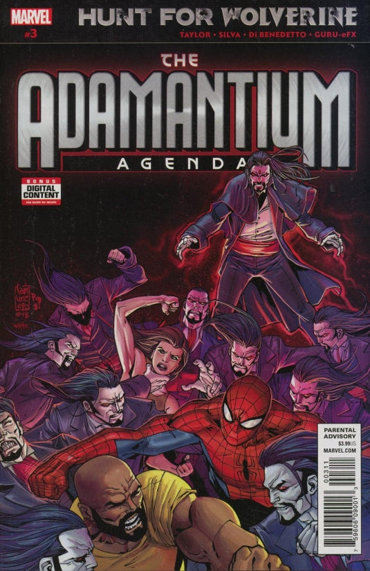 HUNT FOR WOLVERINE ADAMANTIUM AGENDA #3 (OF 4)