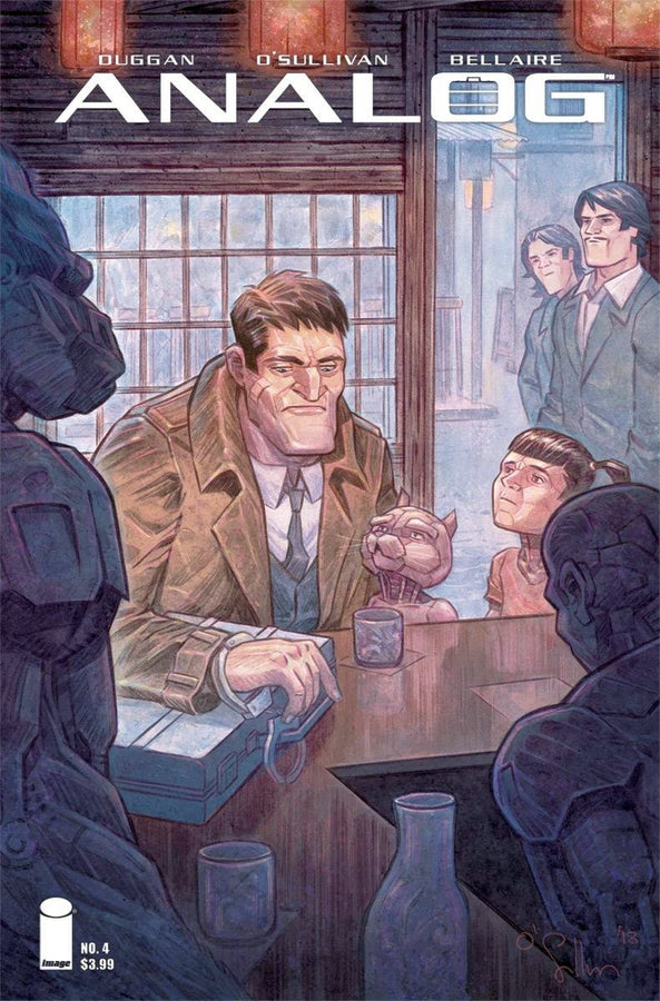 ANALOG #4 CVR A O SULLIVAN (MR)