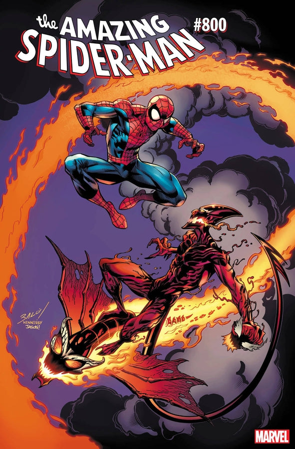 AMAZING SPIDER-MAN #800 BAGLEY VAR