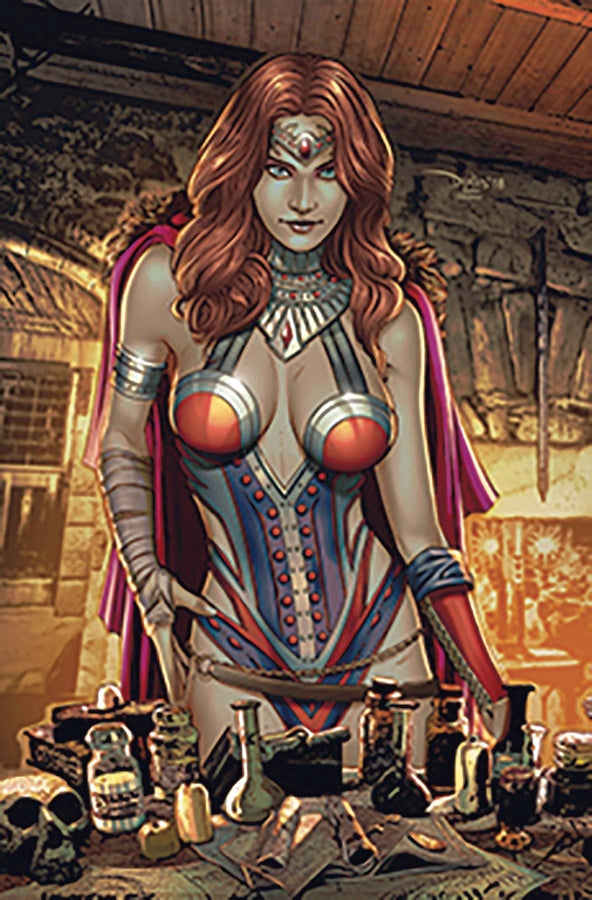 GRIMM FAIRY TALES #21 CVR C SANTACRUZ