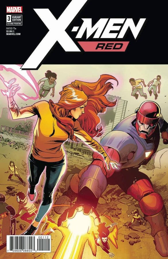 X-MEN RED #3 2ND PTG ASRAR VAR LEG