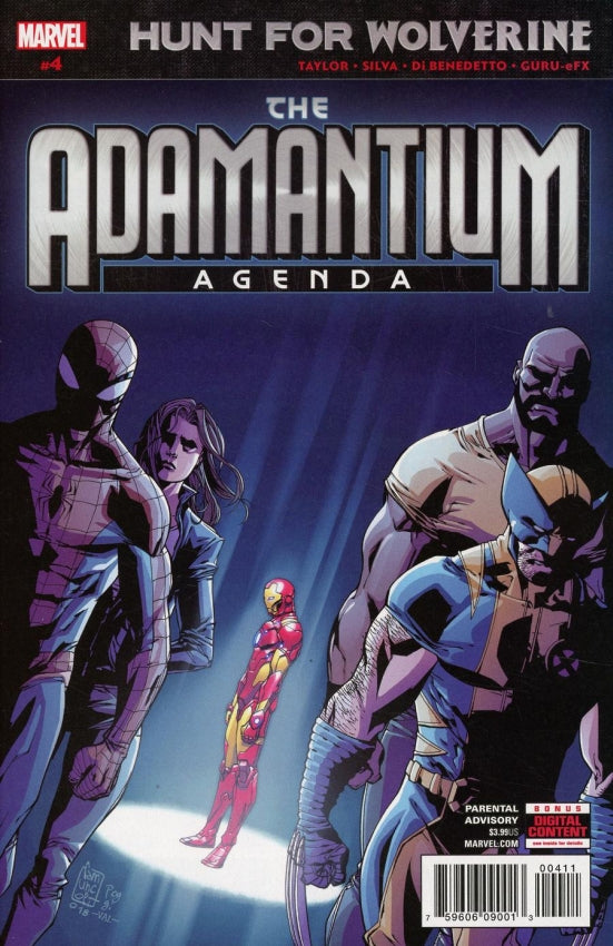 HUNT FOR WOLVERINE ADAMANTIUM AGENDA #4 (OF 4)
