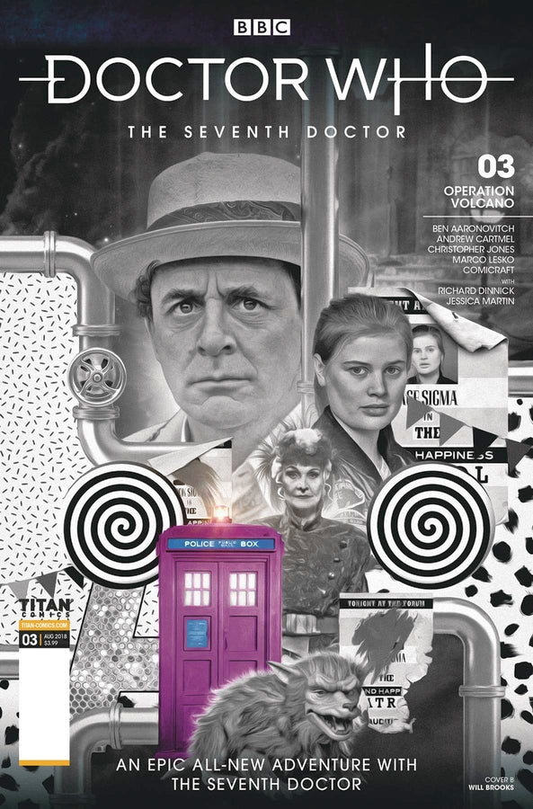 DOCTOR WHO 7TH #3 (OF 4) CVR B PHOTO