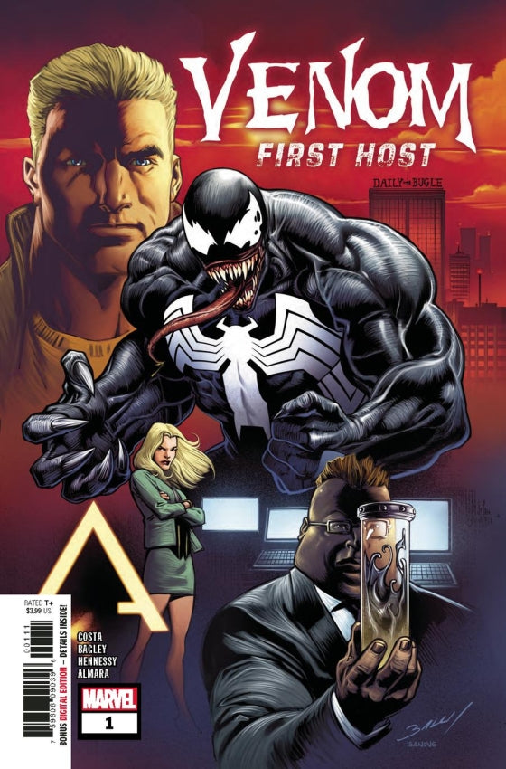 VENOM FIRST HOST -SET- (#1 TO#5)