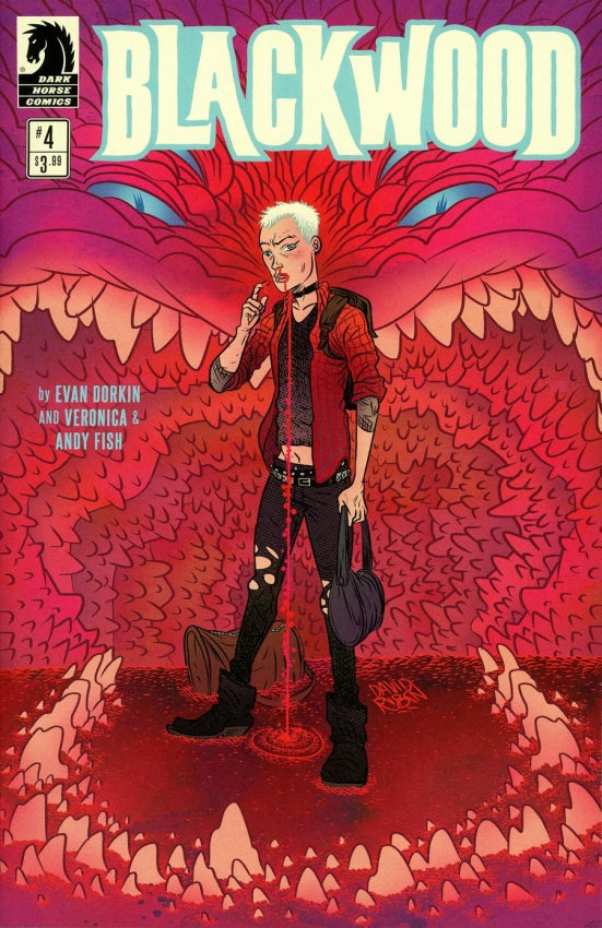 BLACKWOOD #4 (OF 4) RUBIN CVR